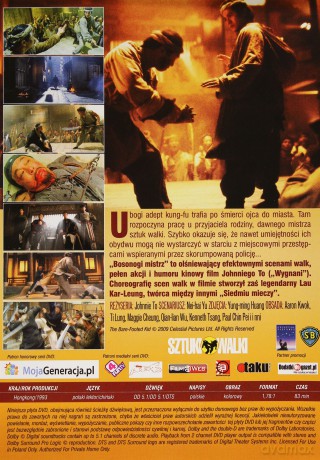 Bosonogi mistrz [DVD]