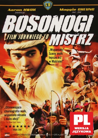 Bosonogi mistrz [DVD]