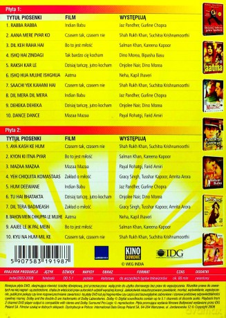 Top 20 Bollywood [2DVD]