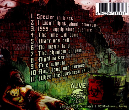 Aeonblack: The Time Will Come [CD]