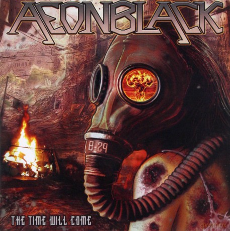 Aeonblack: The Time Will Come [CD]