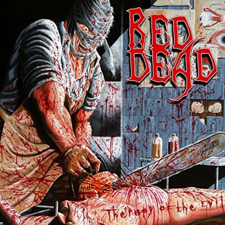 Red Dead: Therapy Of The Evil [CD]