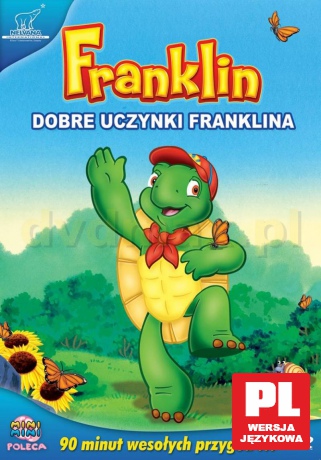 Franklin: Dobre uczynki Franklina [DVD]