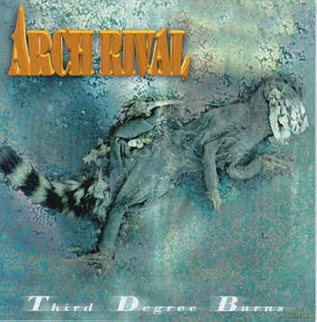 Arch Rival: Third Degree Burns [CD]