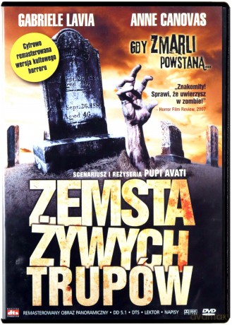 Zemsta żywych trupów / Świt żywych trupów (1978) [BOX] [2DVD]