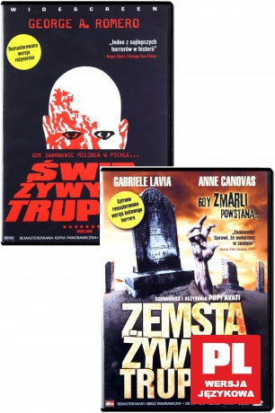 Zemsta żywych trupów / Świt żywych trupów (1978) [BOX] [2DVD]