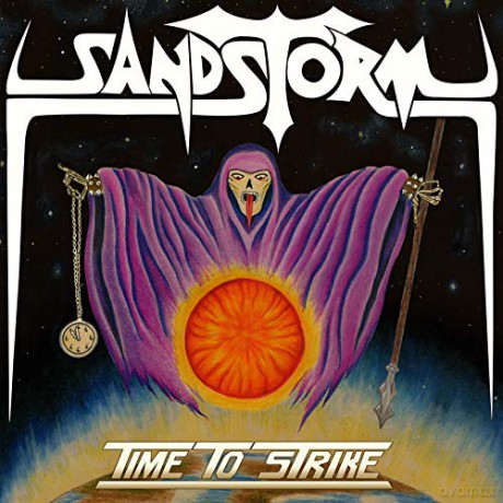 Sandstorm: Time To Strike [CD]