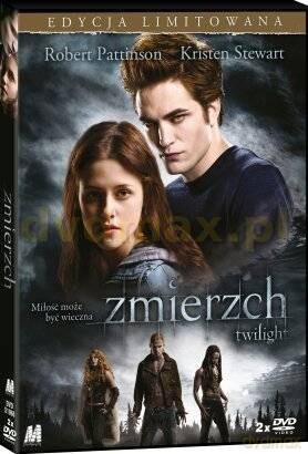 Zmierzch edycja limitowana [2DVD]