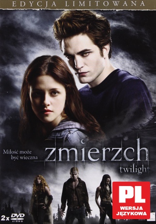 Zmierzch edycja limitowana [2DVD]