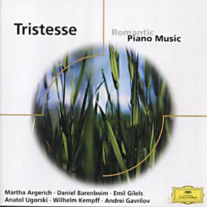 Tristesse - Romantic Piano Music [CD]