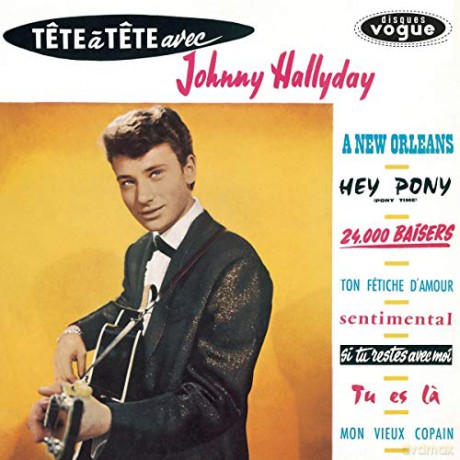 Johnny Hallyday: TTe TTe Avec Johny Hallyday [Winyl]