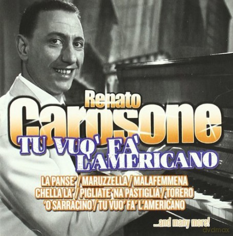 Renato Carosone: Tu Vo Fa L Americano [CD]