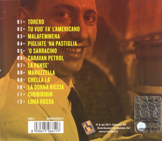 Renato Carosone: Tu Vo Fa L Americano [CD]