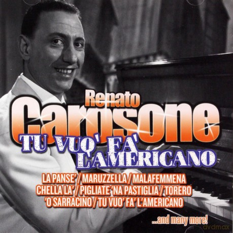 Renato Carosone: Tu Vo Fa L Americano [CD]
