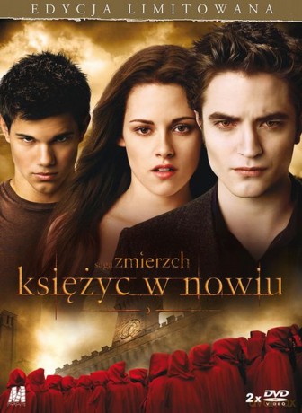 Zmierzch 2: Księżyc w nowiu edycja limitowana (digipack) [2DVD]+[KARTY]+[PLAKAT]