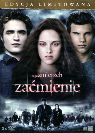 Zmierzch 3: Zaćmienie edycja limitowana [2DVD]