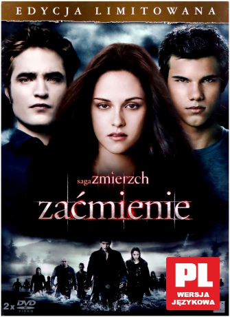Zmierzch 3: Zaćmienie edycja limitowana [2DVD]