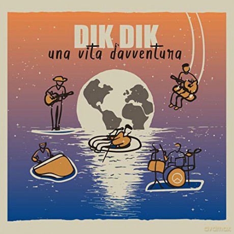 Dik Dik: Una Vita Di Avventura [CD]