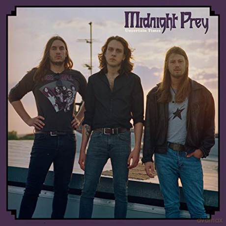 Midnight Prey: Uncertain Time [CD]