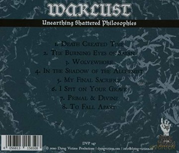 Warlust: Unearthing Shattered Philosophies [CD]