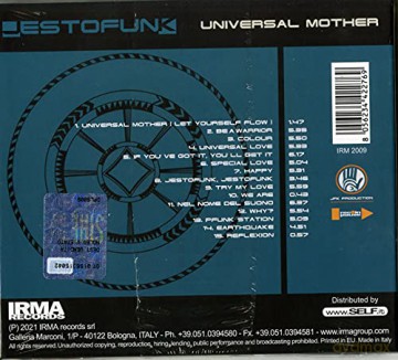 Jestofunk: Universal Mother [CD]