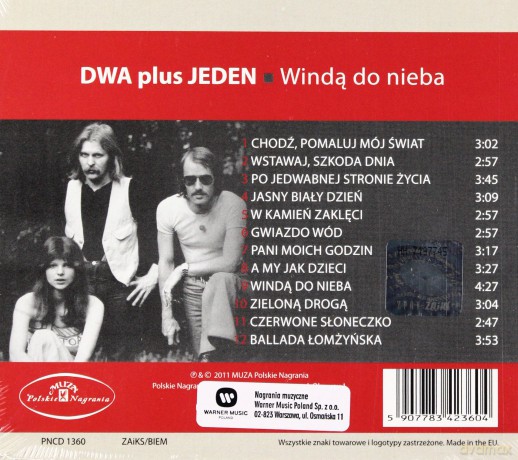 2 plus 1: Windą do nieba (digipack) [CD] Dwa Plus Jeden