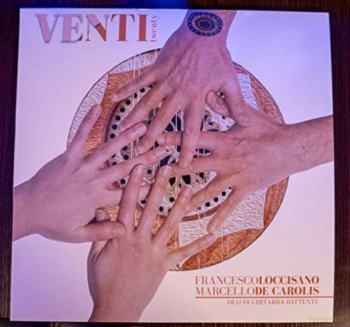 Loccisano Francesco E De Carolis Marcello: Venti (Twenty) [CD]