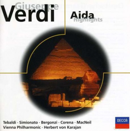 Wiener Philharmoniker: Verdi: Aida [CD]