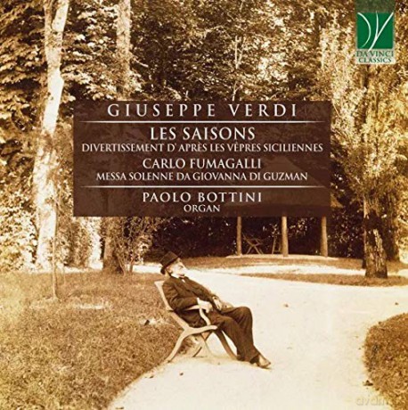 Bottini, Paolo: Verdi: Les Saisons, Divertissement Apres Les VĘPres Siciliennes [CD]