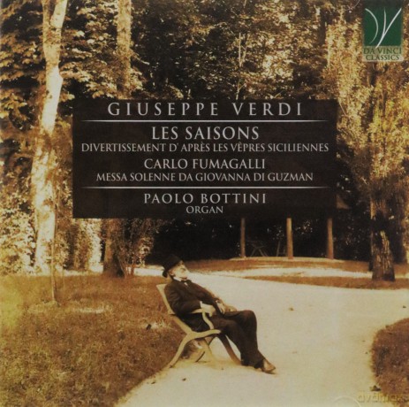 Bottini, Paolo: Verdi: Les Saisons, Divertissement Apres Les VĘPres Siciliennes [CD]