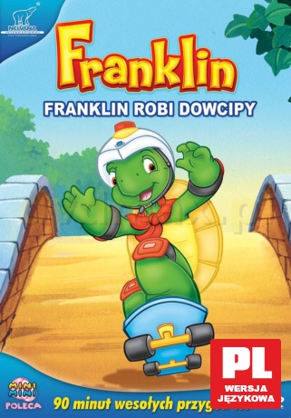Franklin: Franklin robi dowcipy [DVD]