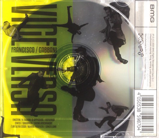 Francesco Gabbani: Viceversa [CD]