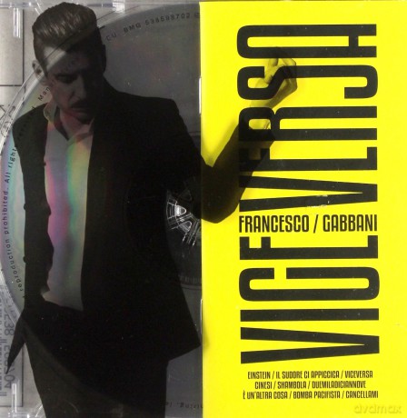 Francesco Gabbani: Viceversa [CD]