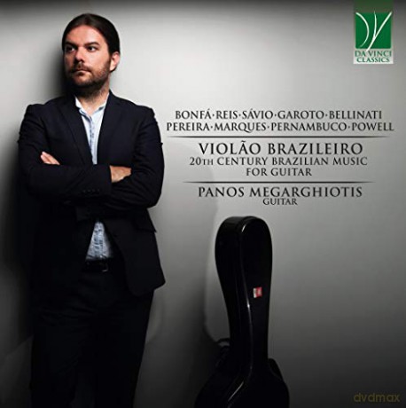 Megarchiotis Panos: Violao Brazileiro: 20th Century Brazilian Music For Guitar [CD]