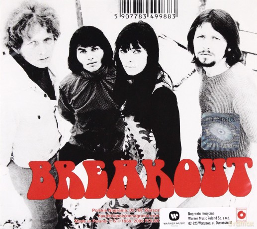 Breakout: Na drugim brzegu tęczy (digipack) [CD]