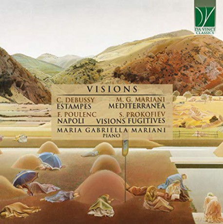 Mariani, Maria Gabriella: Visions - Suites For Piano [CD]