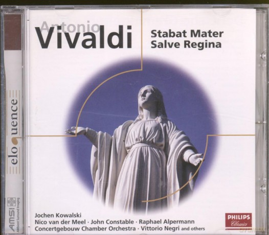 Negri: Vivaldi: Stabat Mater/salve Regina, Etc. [CD]