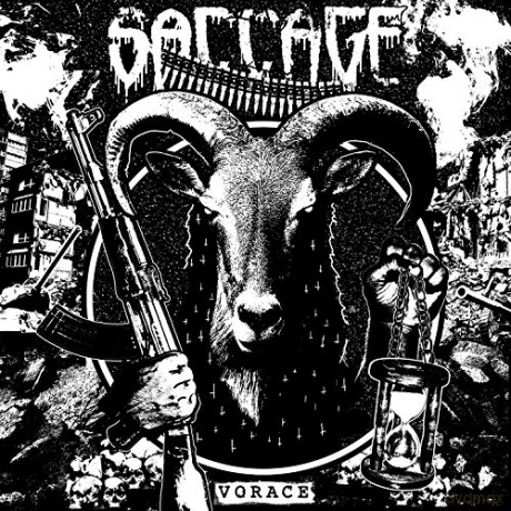 Saccage: Vorace [CD]
