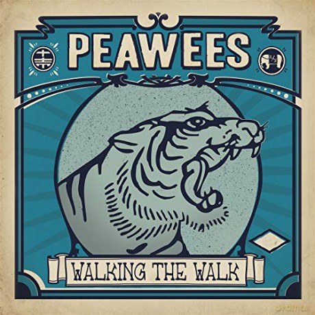 The Peawees: Walking The Walk [Winyl]