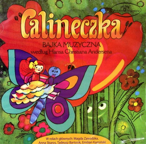 Calineczka - Bajka muzyczna [CD]