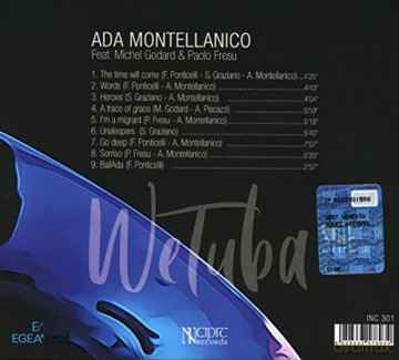 Ada Montellanico: We Tuba [CD]