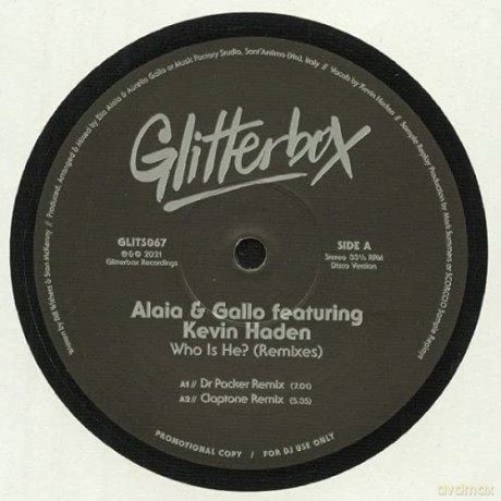 Alaia And Gallo: Who Is He [Winyl]