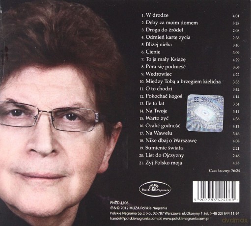 Krzysztof Cwynar: Wędrowiec [CD]