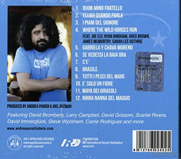 Andrea Parodi: Zabala [CD]