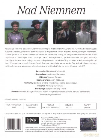 Nad Niemnem (rekonstrukcja cyfrowa) [2DVD]