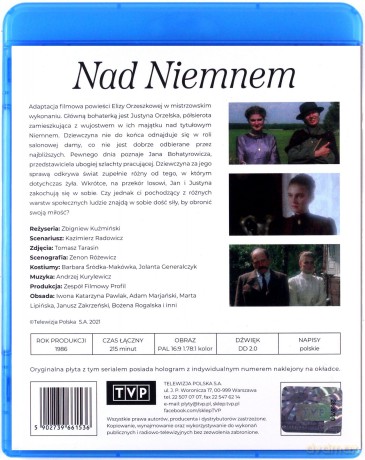 Nad Niemnem (rekonstrukcja cyfrowa) [Blu-Ray]
