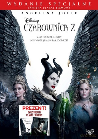 Czarownica 2 (Special) (Disney) [DVD]+[PLAKAT]