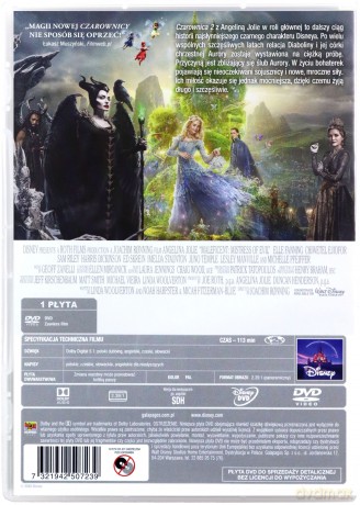 Czarownica 2 (Special) (Disney) [DVD]+[PLAKAT]