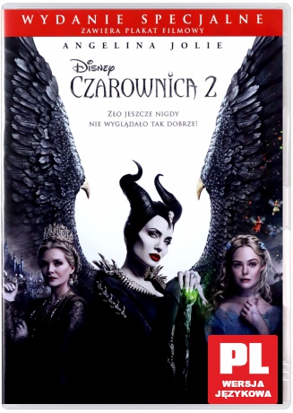 Czarownica 2 (Special) (Disney) [DVD]+[PLAKAT]
