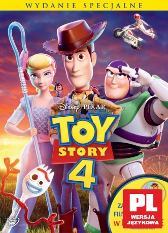 Toy Story 4 (Special) (Disney) [DVD]